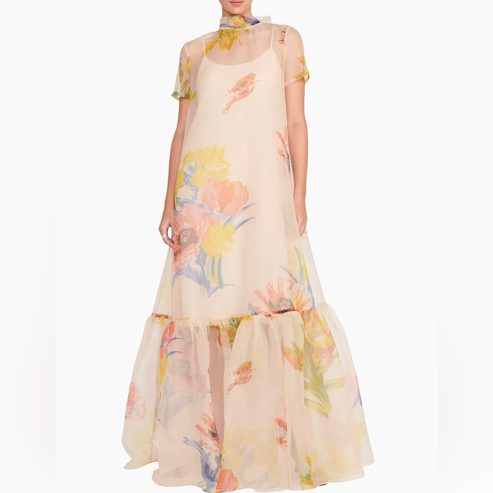 Calluna Dress First Bloom Day